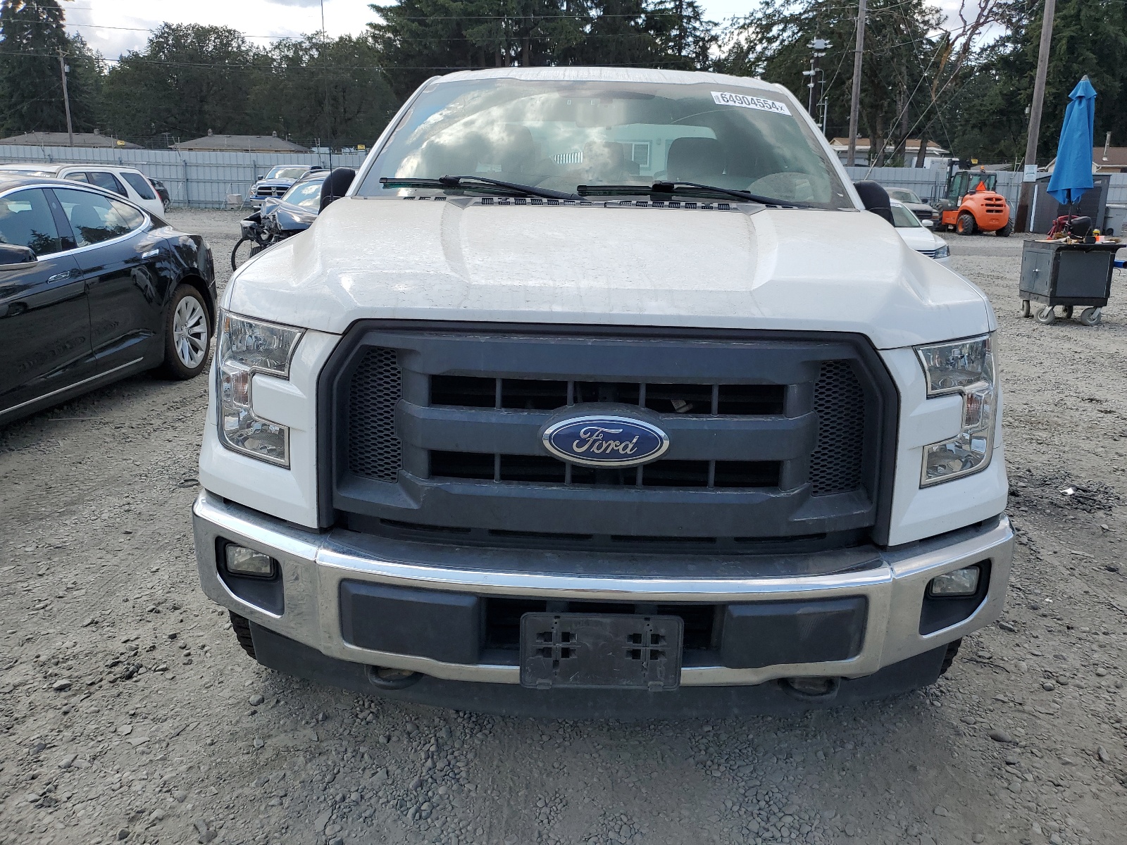 2017 Ford F150 Super Cab vin: 1FTEX1EP6HFB41743