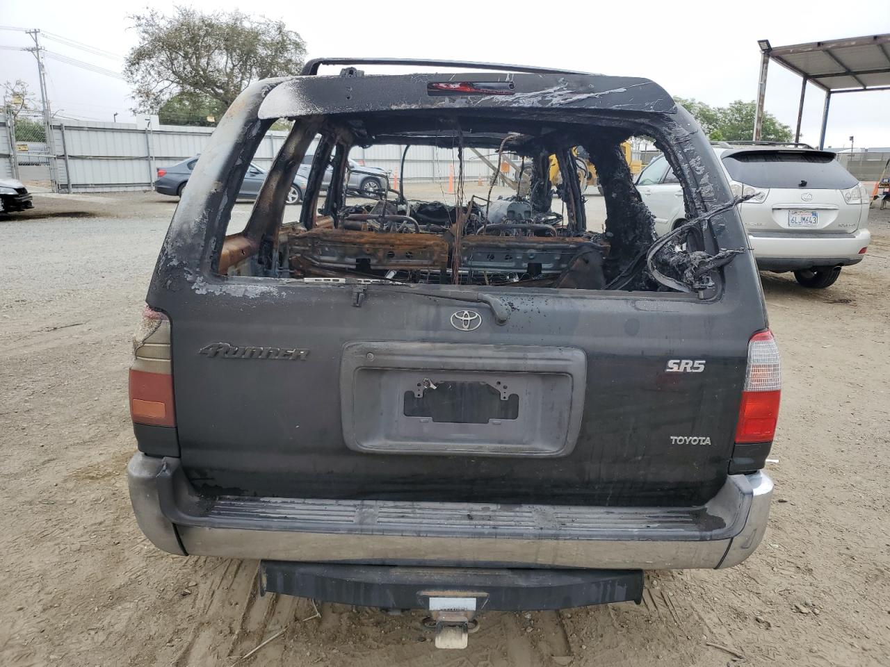 2000 Toyota 4Runner Sr5 VIN: JT3GN86R2Y0158697 Lot: 62117184