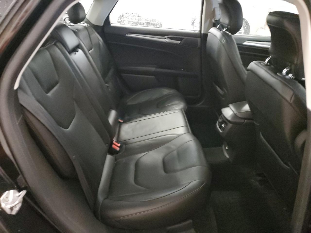 2014 Ford Fusion Titanium VIN: 3FA6P0K97ER169835 Lot: 62538954