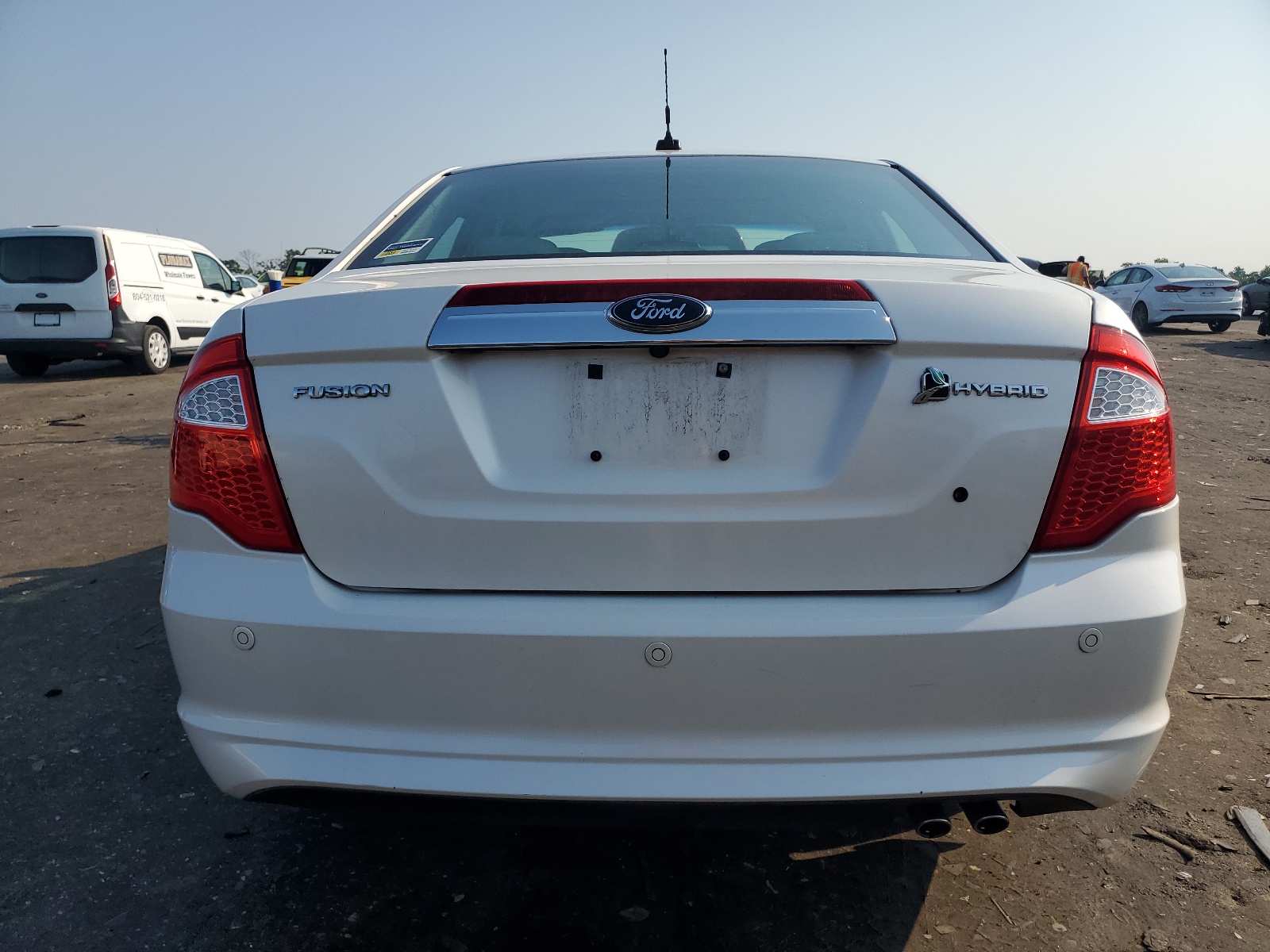 3FADP0L31AR286872 2010 Ford Fusion Hybrid