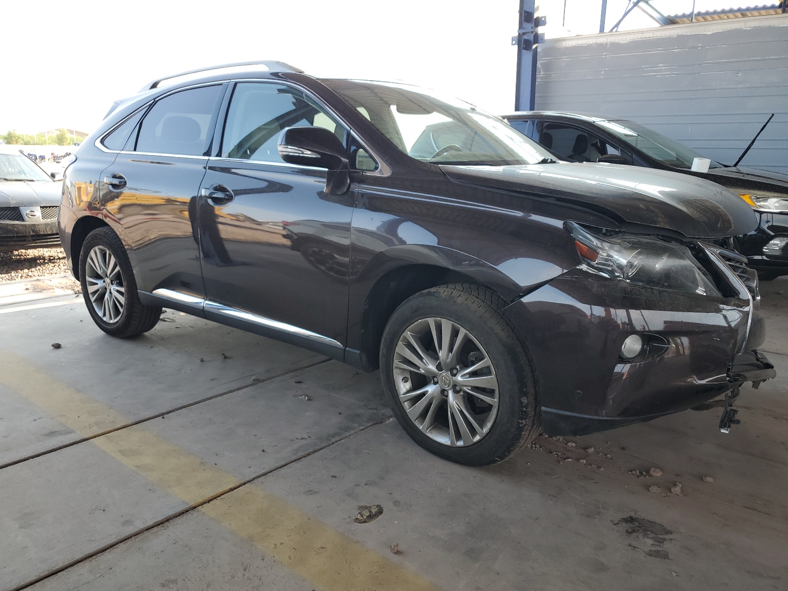 2T2BK1BAXDC222065 2013 Lexus Rx 350 Base