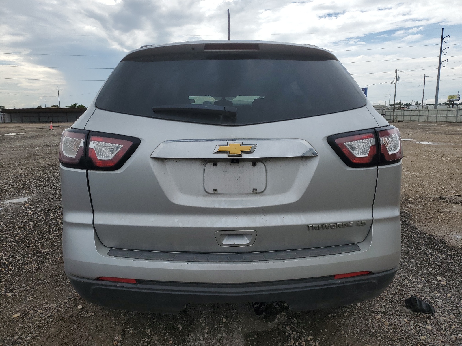 1GNKRFED8FJ297378 2015 Chevrolet Traverse Ls