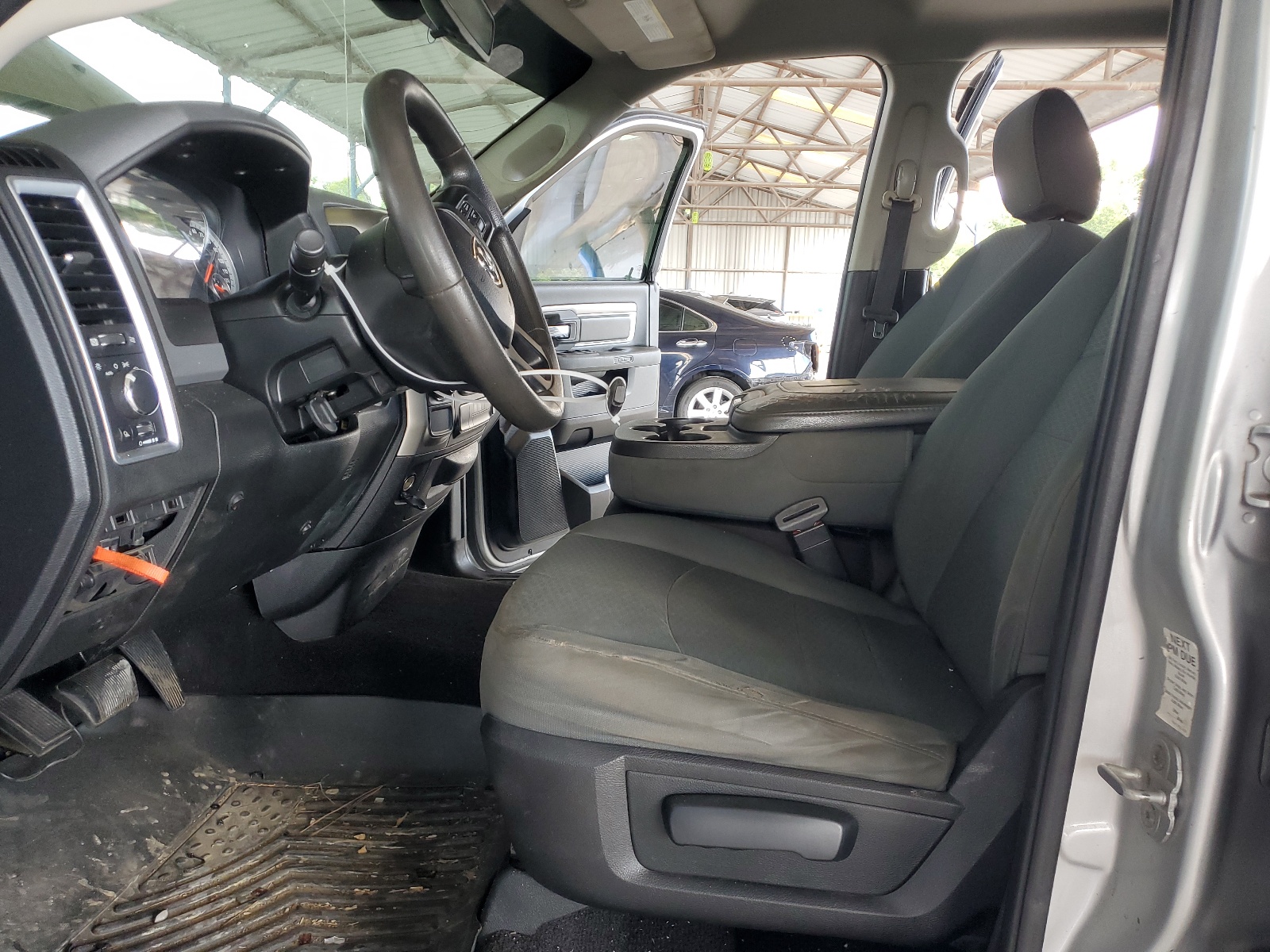 1C6RR6GTXES395906 2014 Ram 1500 Slt