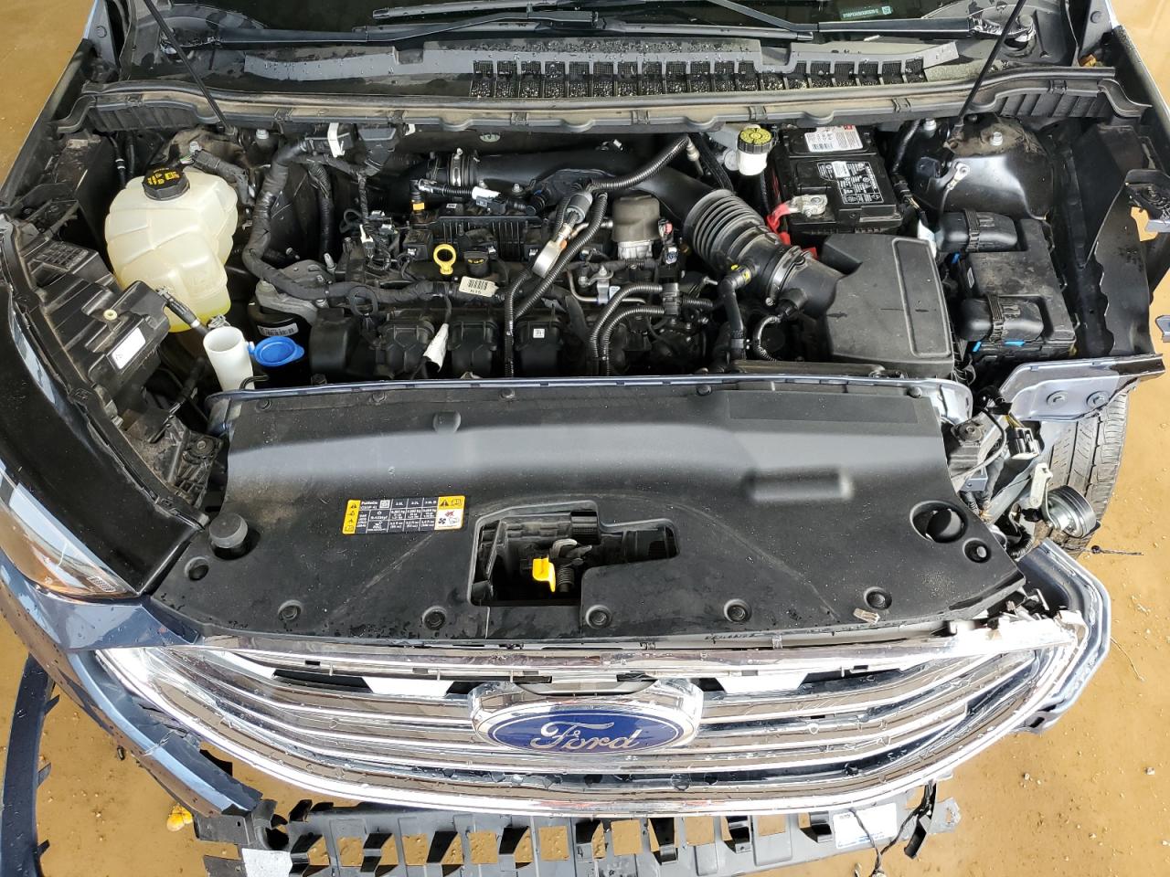 2019 Ford Edge Se VIN: 2FMPK3G92KBC63912 Lot: 65211754