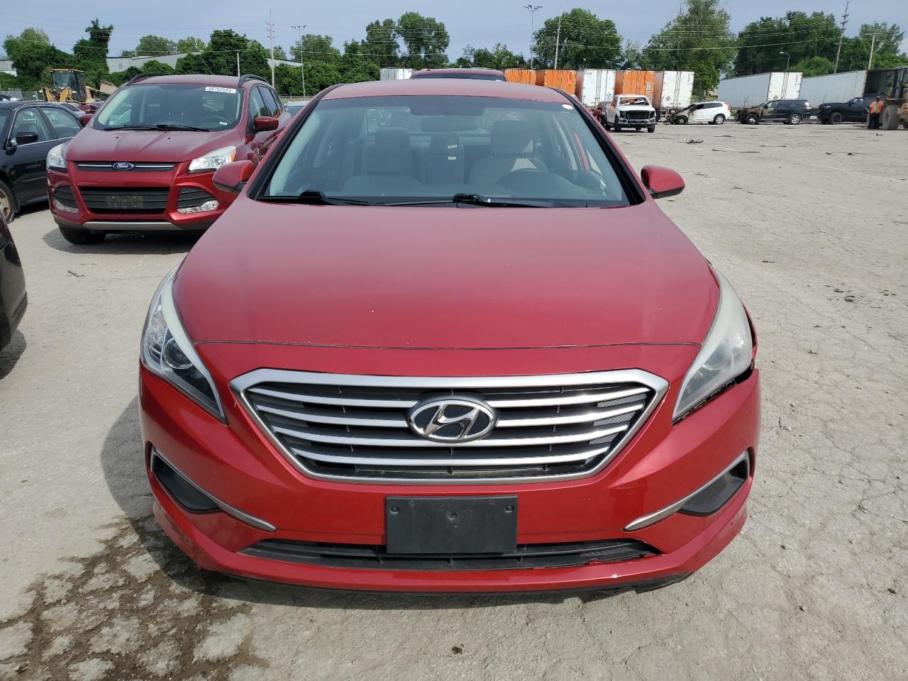 2017 Hyundai Sonata Se VIN: 5NPE24AF7HH503663 Lot: 61498054