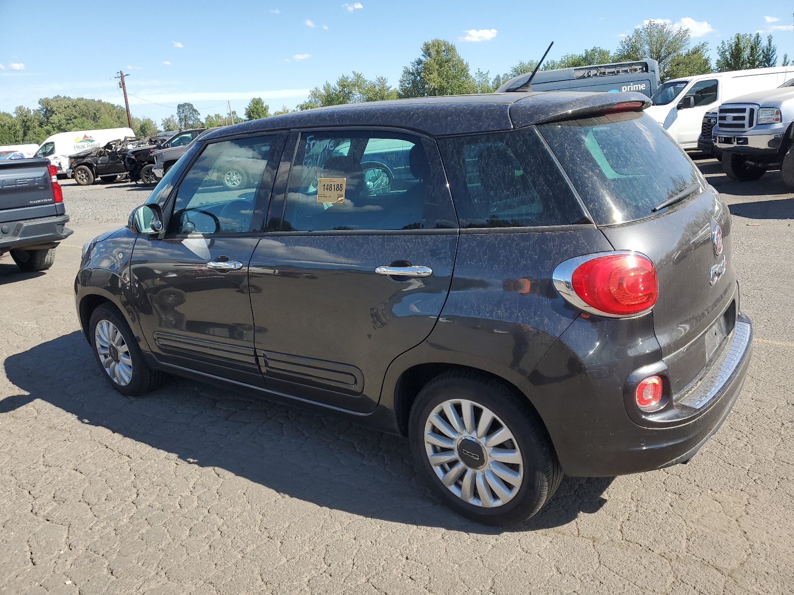 2014 Fiat 500L Easy vin: ZFBCFABH4EZ022500