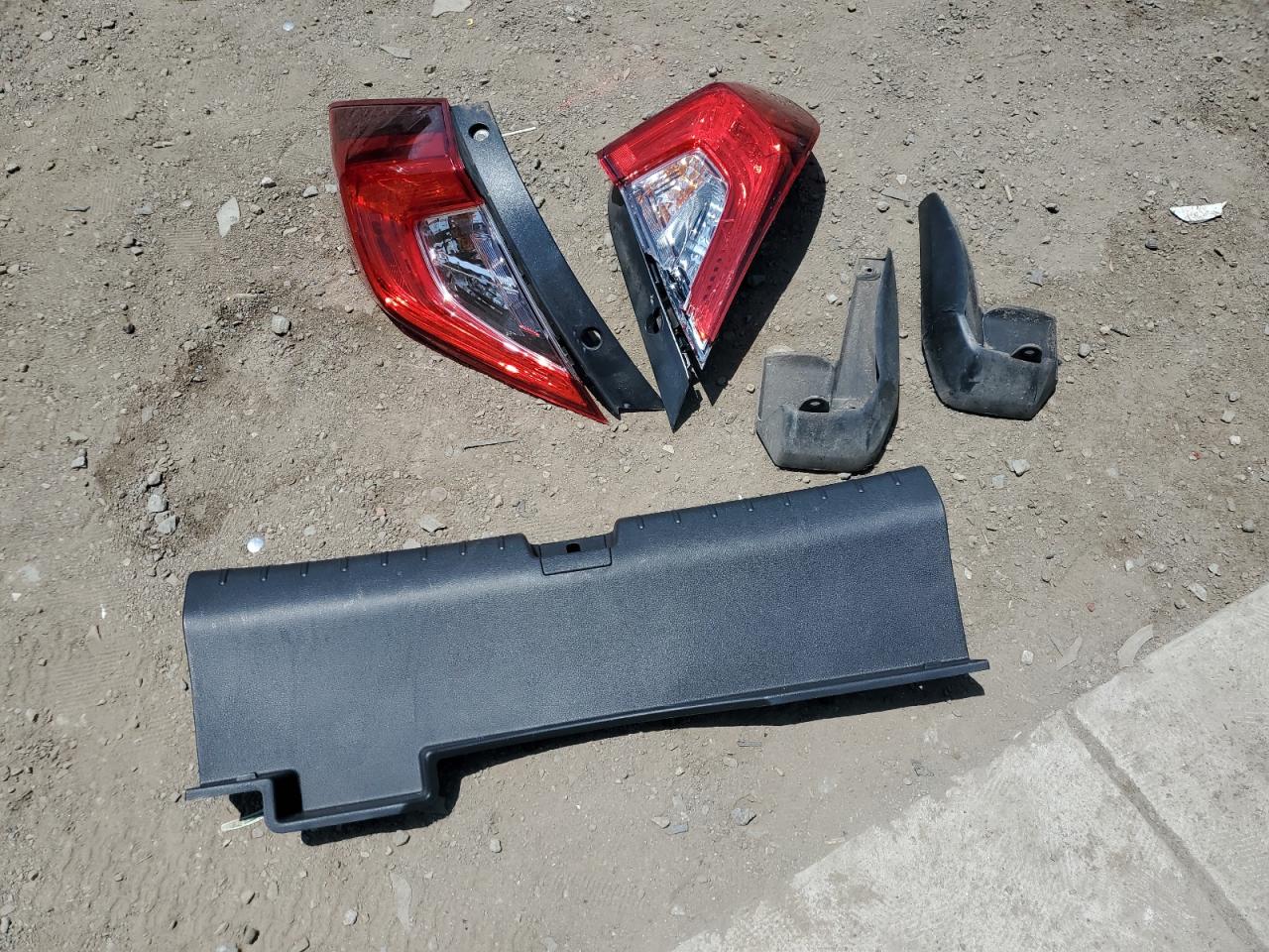 2019 Honda Civic Ex VIN: 19XFC1F39KE015387 Lot: 64518224