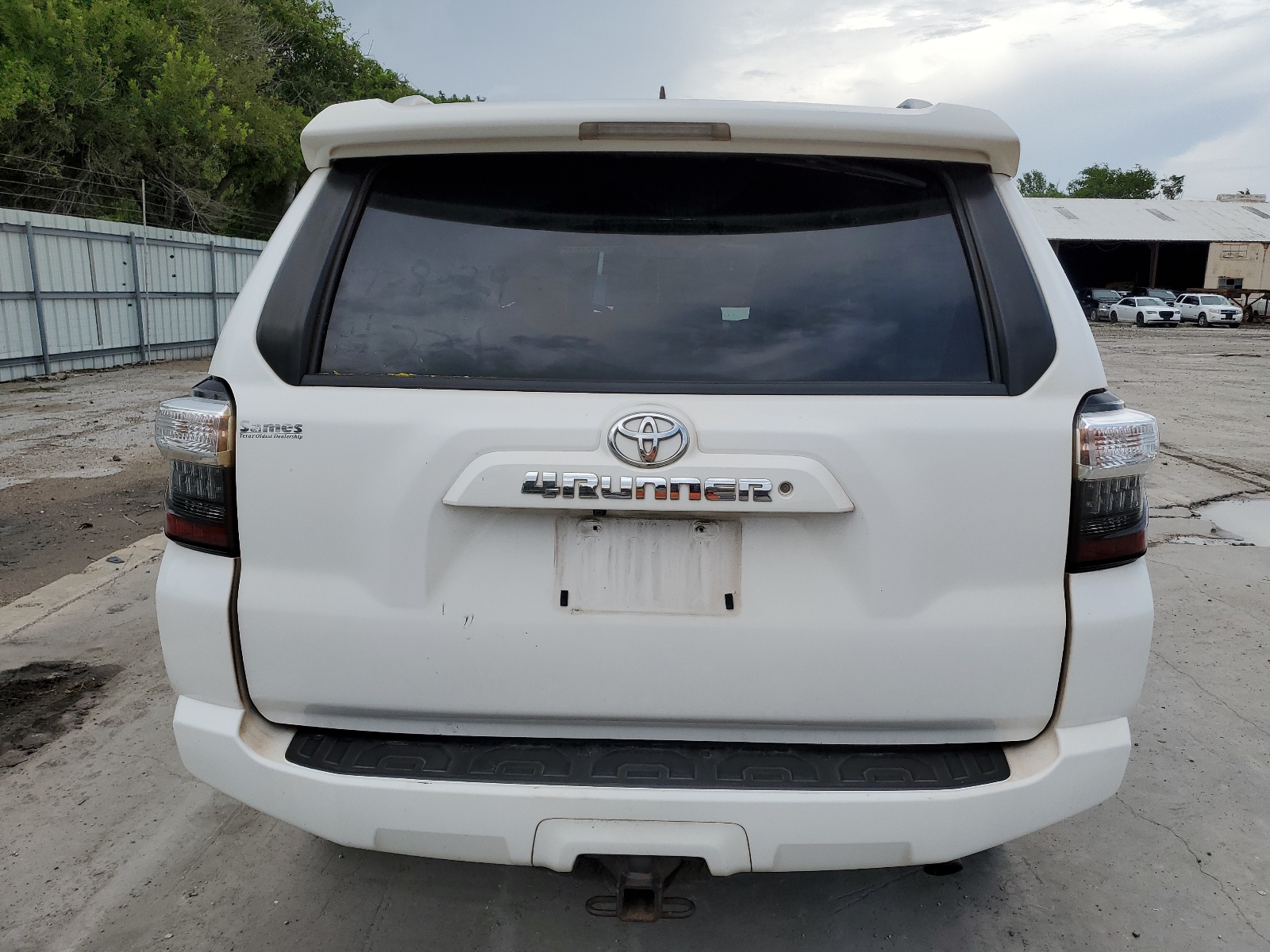 JTEZU5JR3G5138307 2016 Toyota 4Runner Sr5