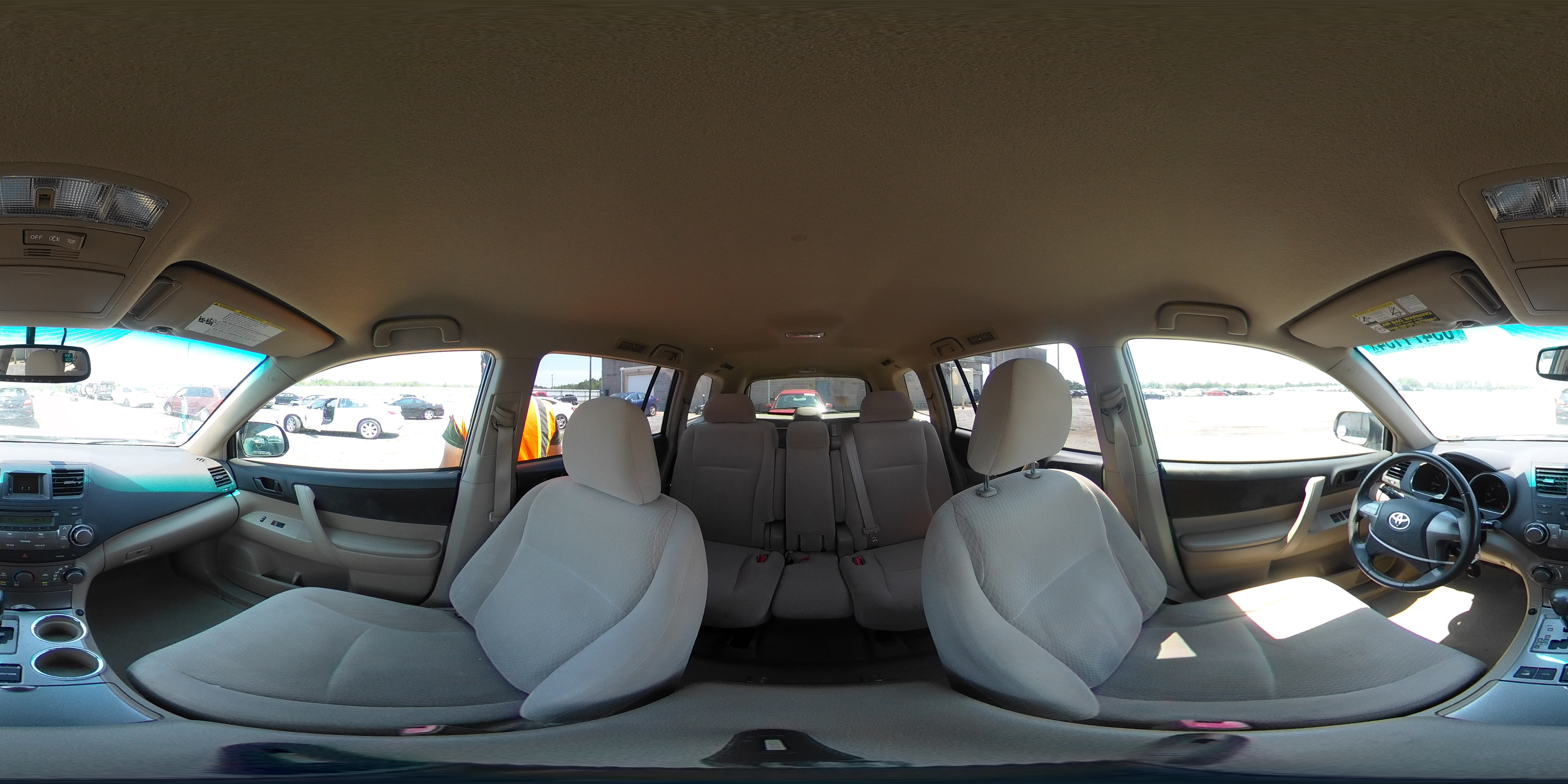 2009 Toyota Highlander VIN: JTEES41A292134875 Lot: 63471134