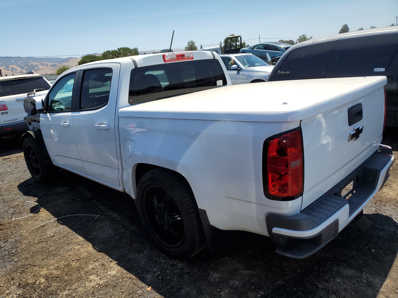 1GCGSCE36F1255686 2015 Chevrolet Colorado Z71