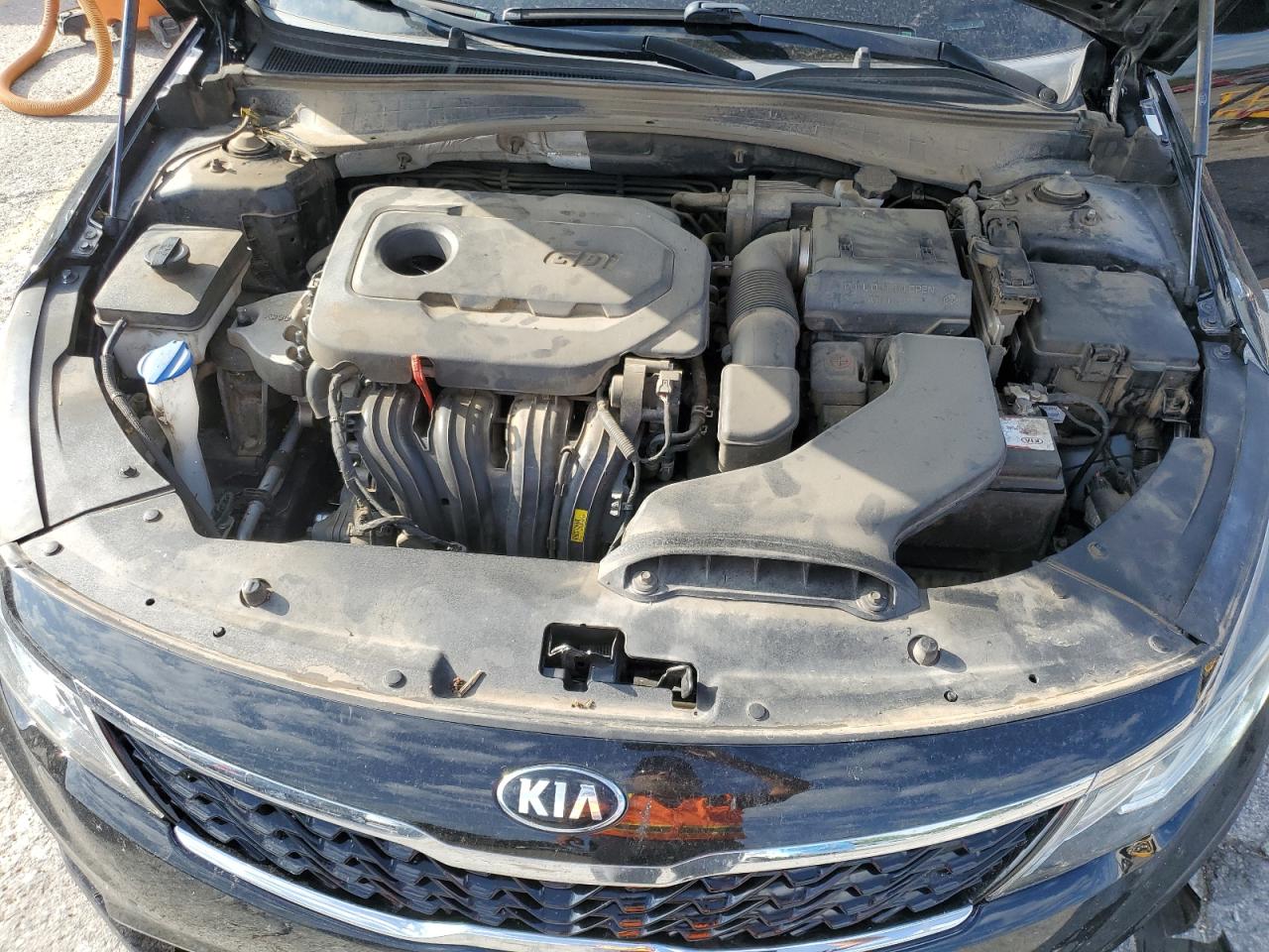 5XXGT4L35KG279675 2019 Kia Optima Lx