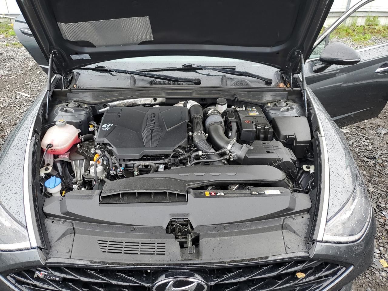 2022 Hyundai Sonata N Line VIN: KMHL14JC7NA224745 Lot: 64012164