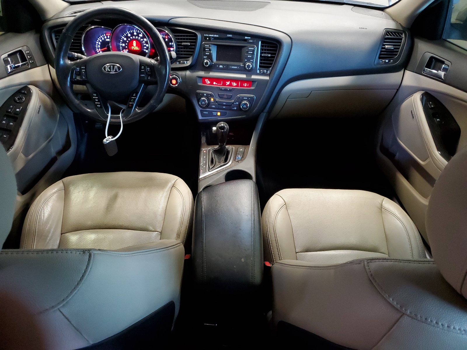 5XXGN4A76DG242024 2013 Kia Optima Ex