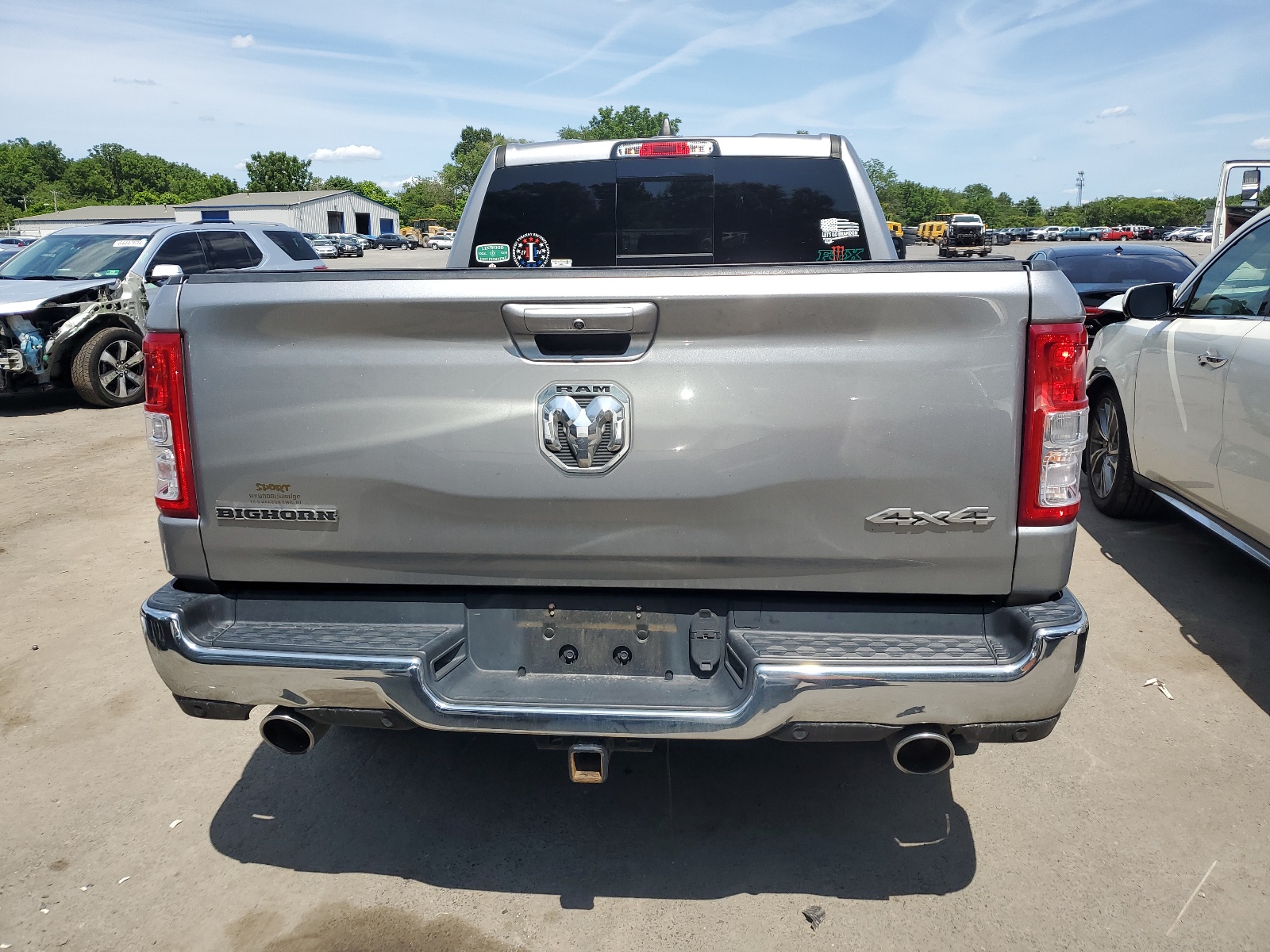 1C6SRFMT1MN635198 2021 Ram 1500 Big Horn/Lone Star