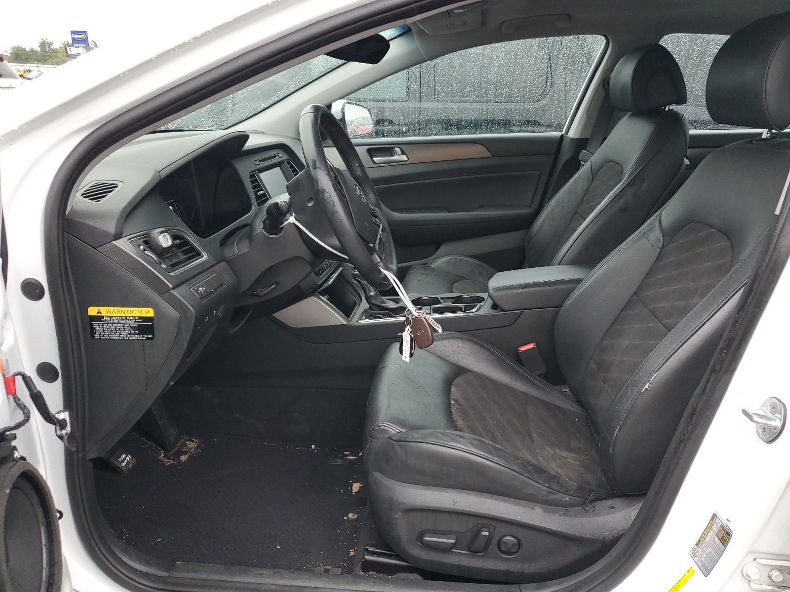 5NPE34AF0HH554872 2017 Hyundai Sonata Sport