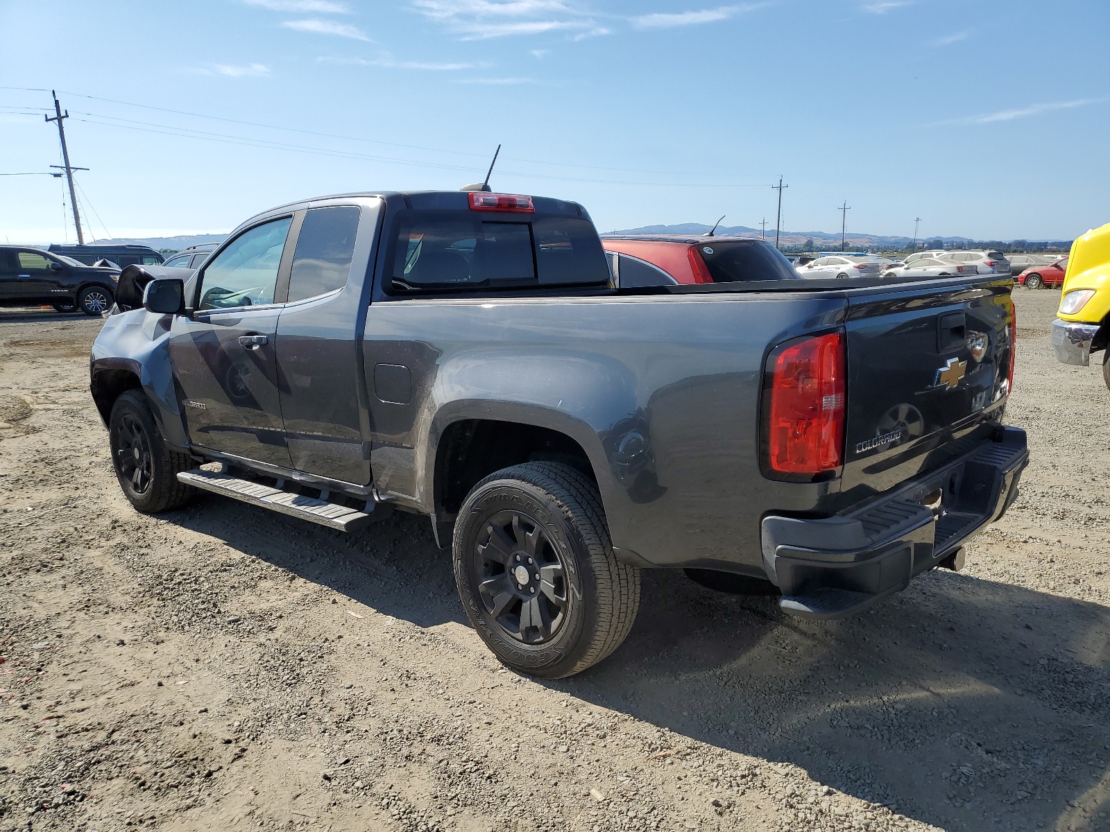 1GCHSCE35G1358507 2016 Chevrolet Colorado Lt