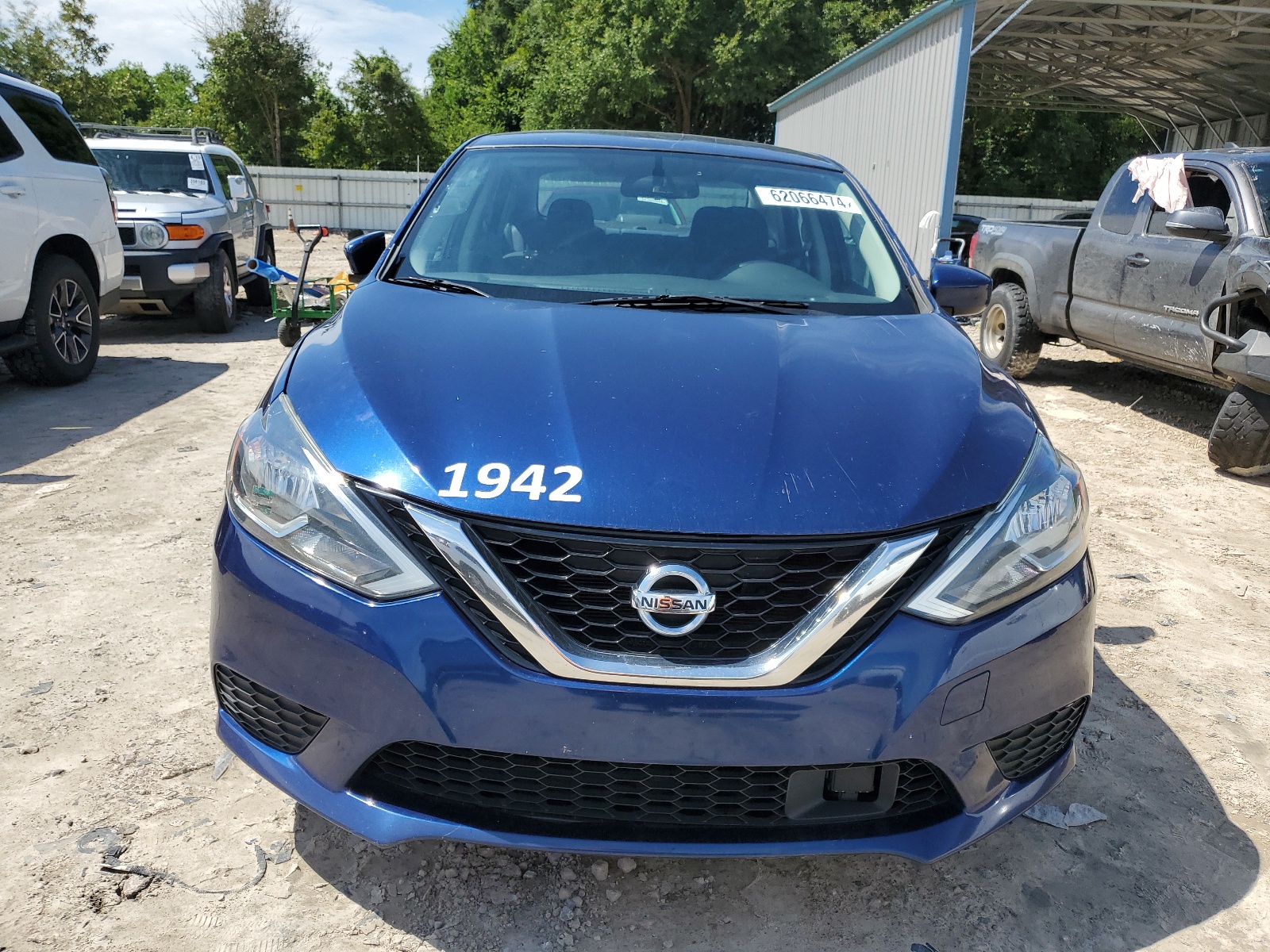 3N1AB7AP8KY244820 2019 Nissan Sentra S