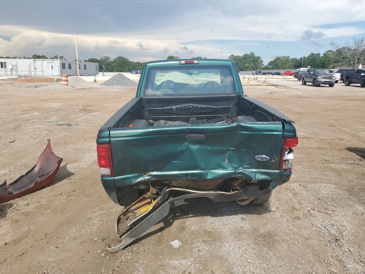 2000 Ford Ranger Super Cab VIN: 1FTYR14V9YTA62365 Lot: 61946364