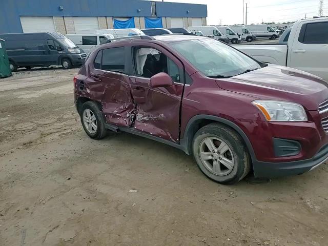 2016 Chevrolet Trax 1Lt VIN: 3GNCJLSB2GL238558 Lot: 62466454