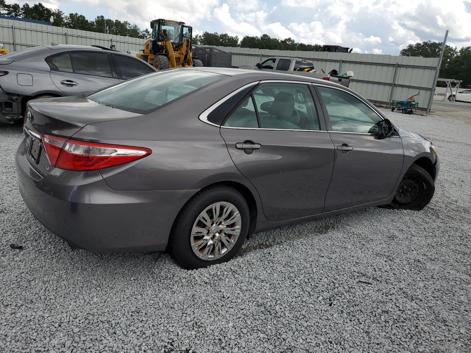 2015 Toyota Camry Le vin: 4T4BF1FK9FR449296