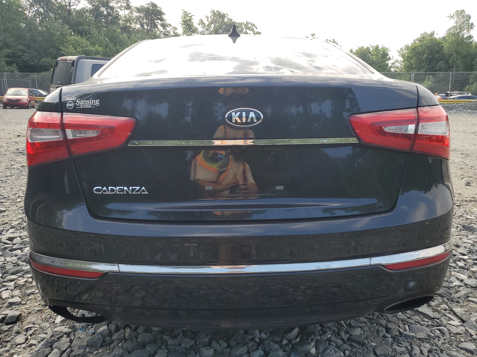 KNALN4D73E5148566 2014 Kia Cadenza Premium