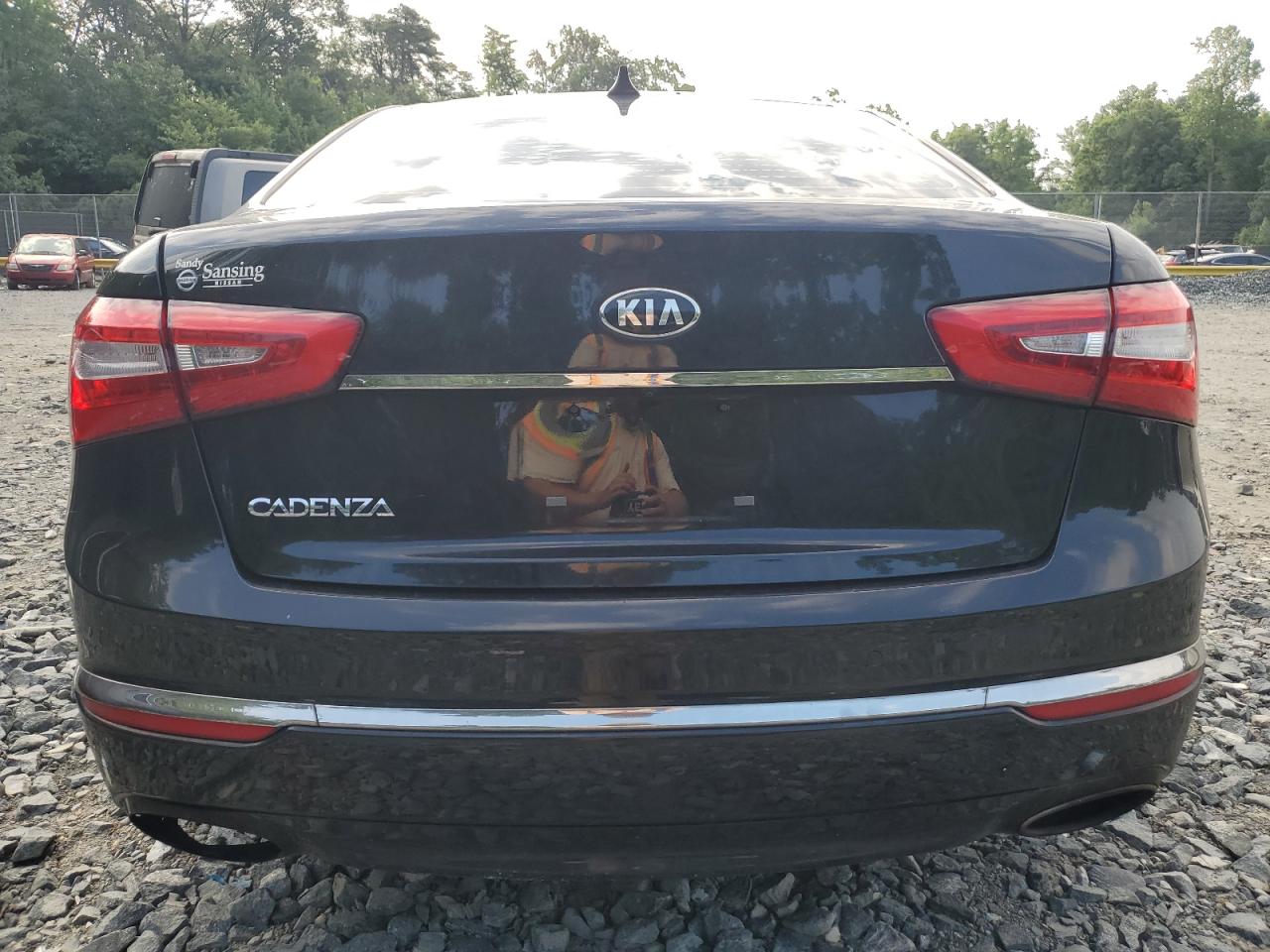 2014 Kia Cadenza Premium VIN: KNALN4D73E5148566 Lot: 63694614