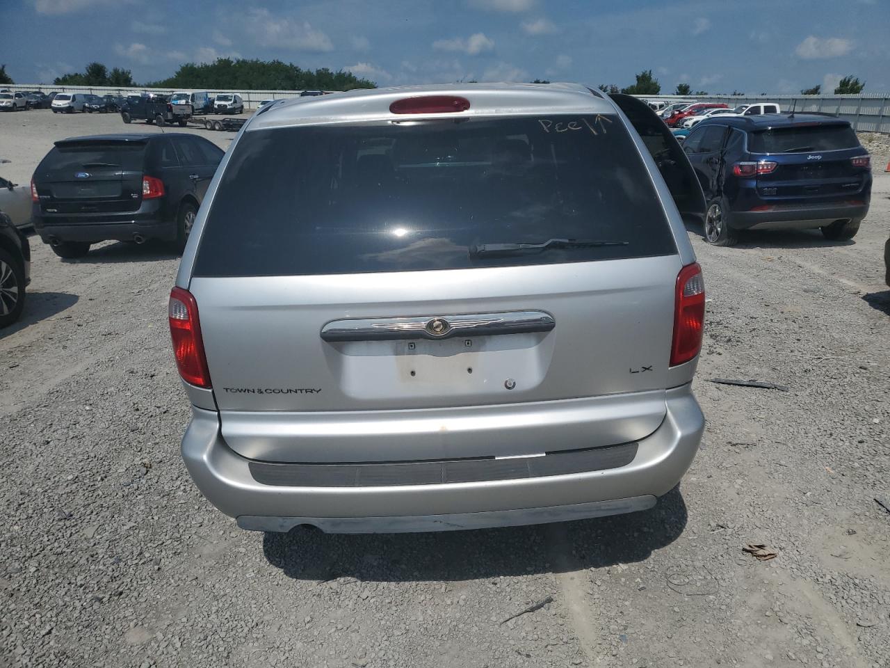 2A4GP44R46R887489 2006 Chrysler Town & Country Lx