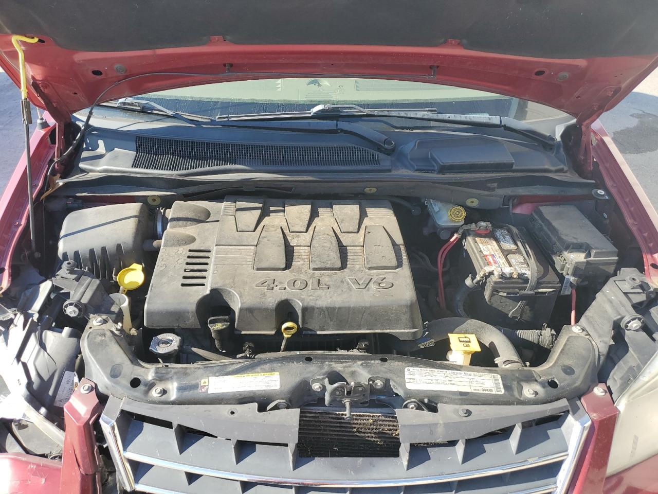 2010 Chrysler Town & Country Limited VIN: 2A4RR7DX7AR386057 Lot: 63755674