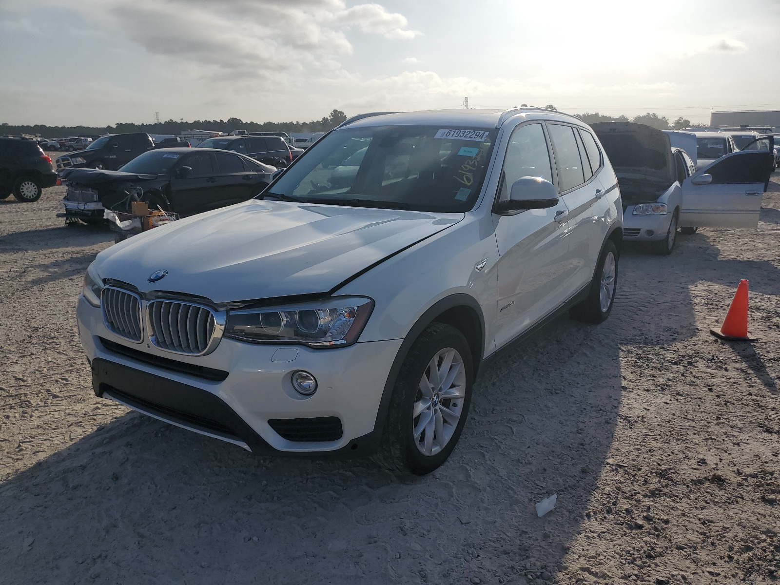 5UXWX9C5XF0D46388 2015 BMW X3 xDrive28I