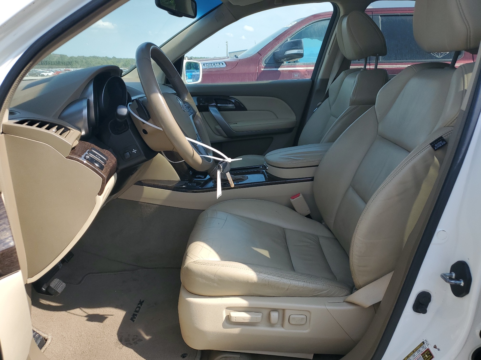 2HNYD2H40AH509829 2010 Acura Mdx Technology