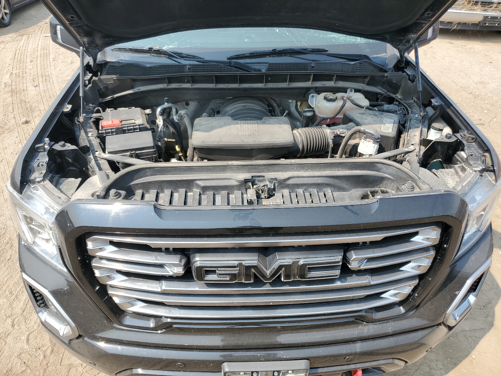 3GTP9EEL4KG210801 2019 GMC Sierra K1500 At4