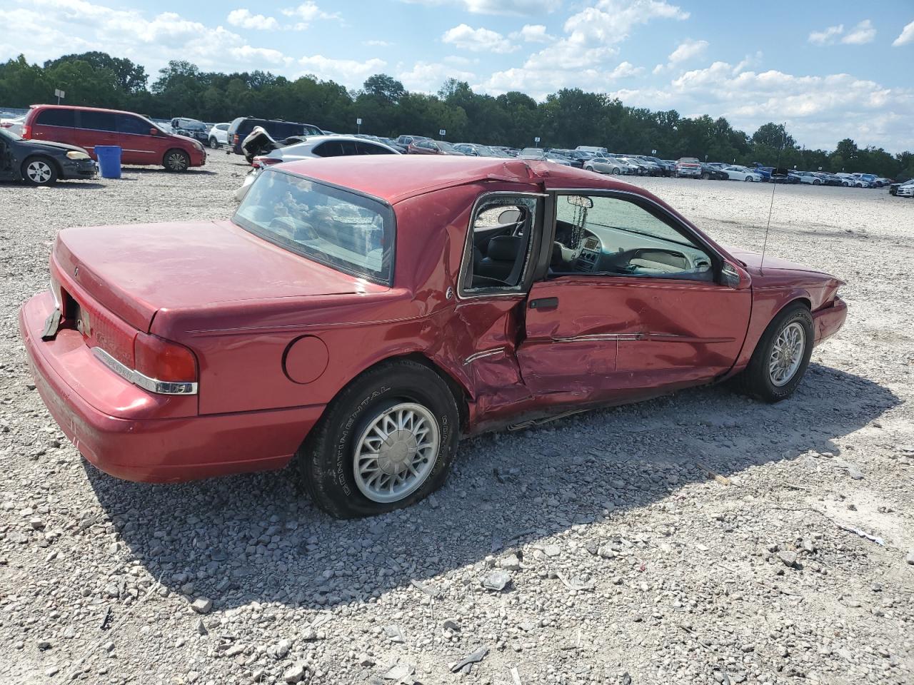 1994 Mercury Cougar Xr7 VIN: 1MELM6246RH618666 Lot: 62712194