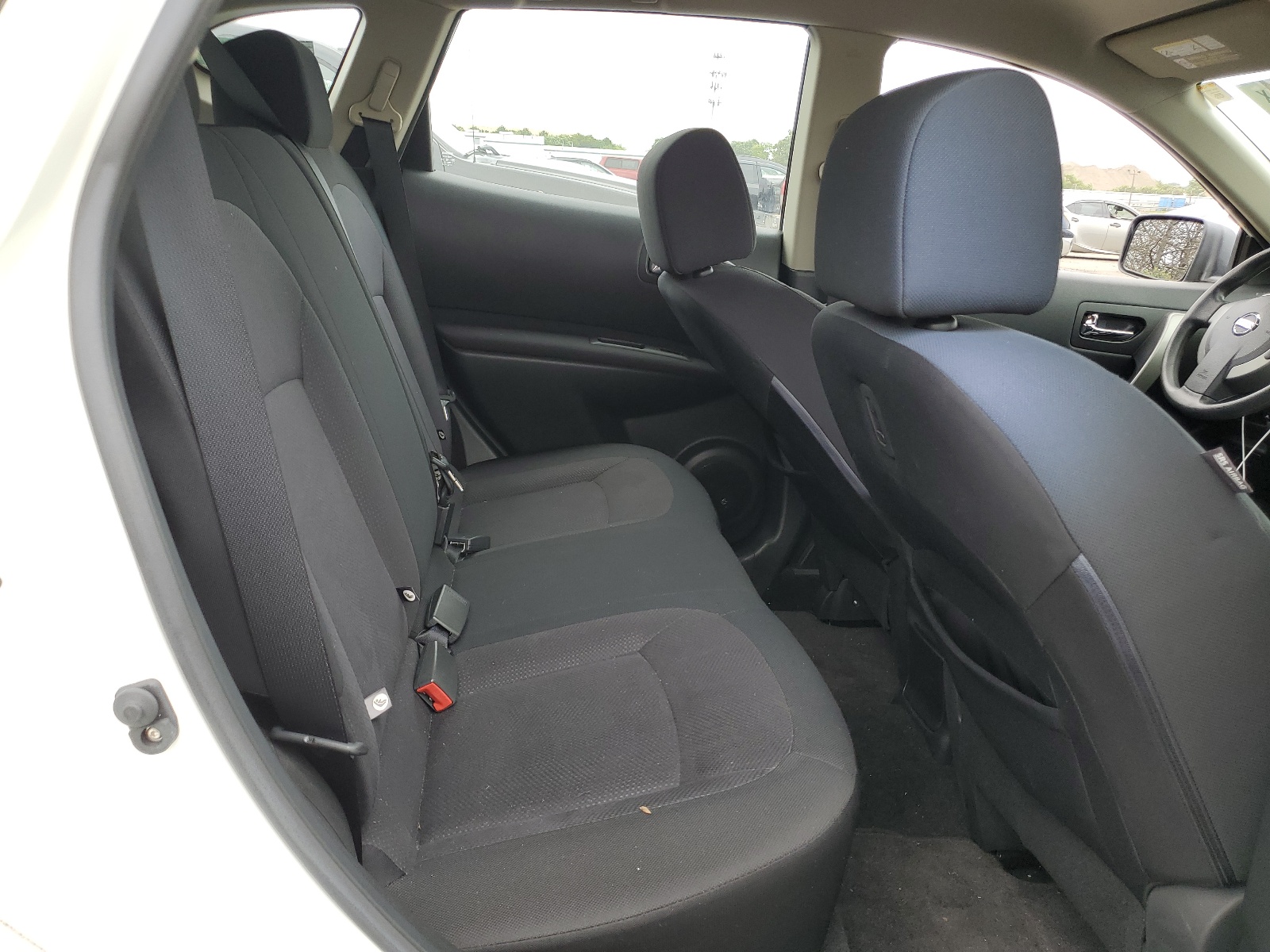 JN8AS5MV2DW662140 2013 Nissan Rogue S