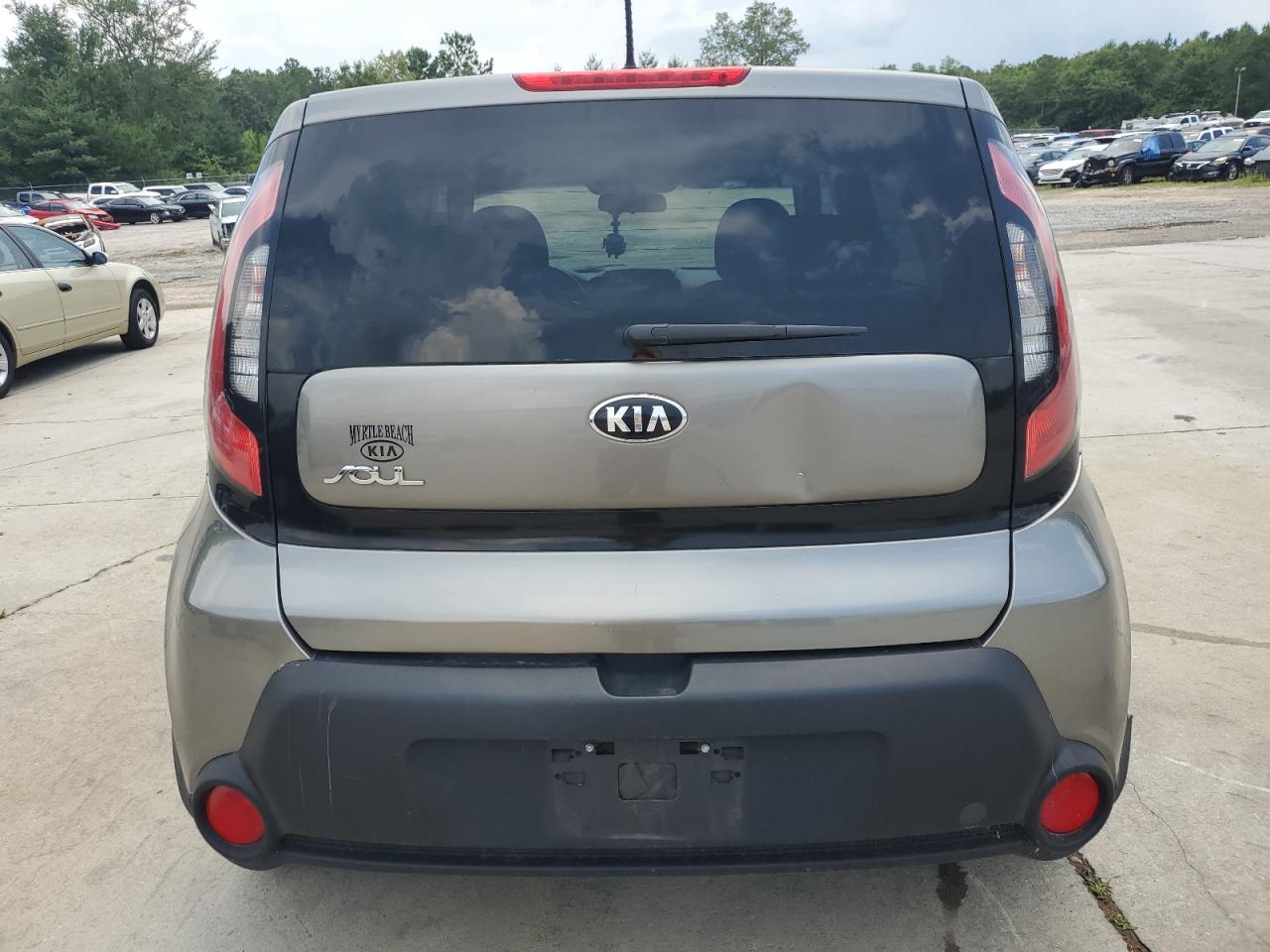 2015 Kia Soul VIN: KNDJN2A21F7187685 Lot: 61932704