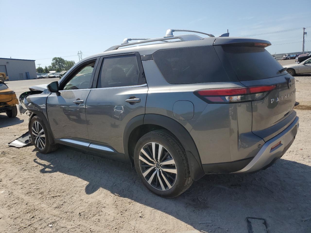 2024 Nissan Pathfinder Platinum VIN: 5N1DR3DG4RC237274 Lot: 64450344