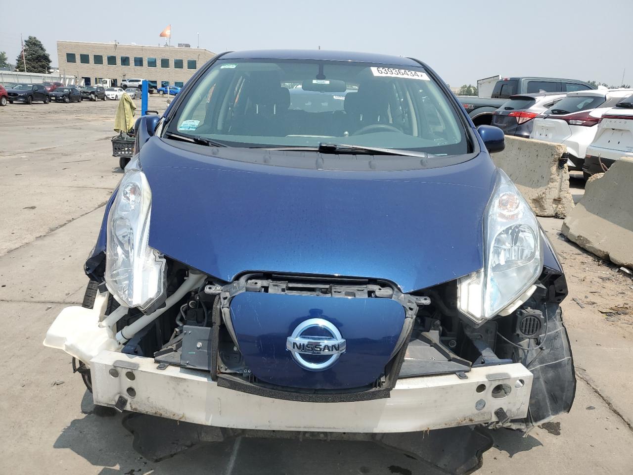 2016 Nissan Leaf Sv VIN: 1N4BZ0CP6GC315083 Lot: 63936434