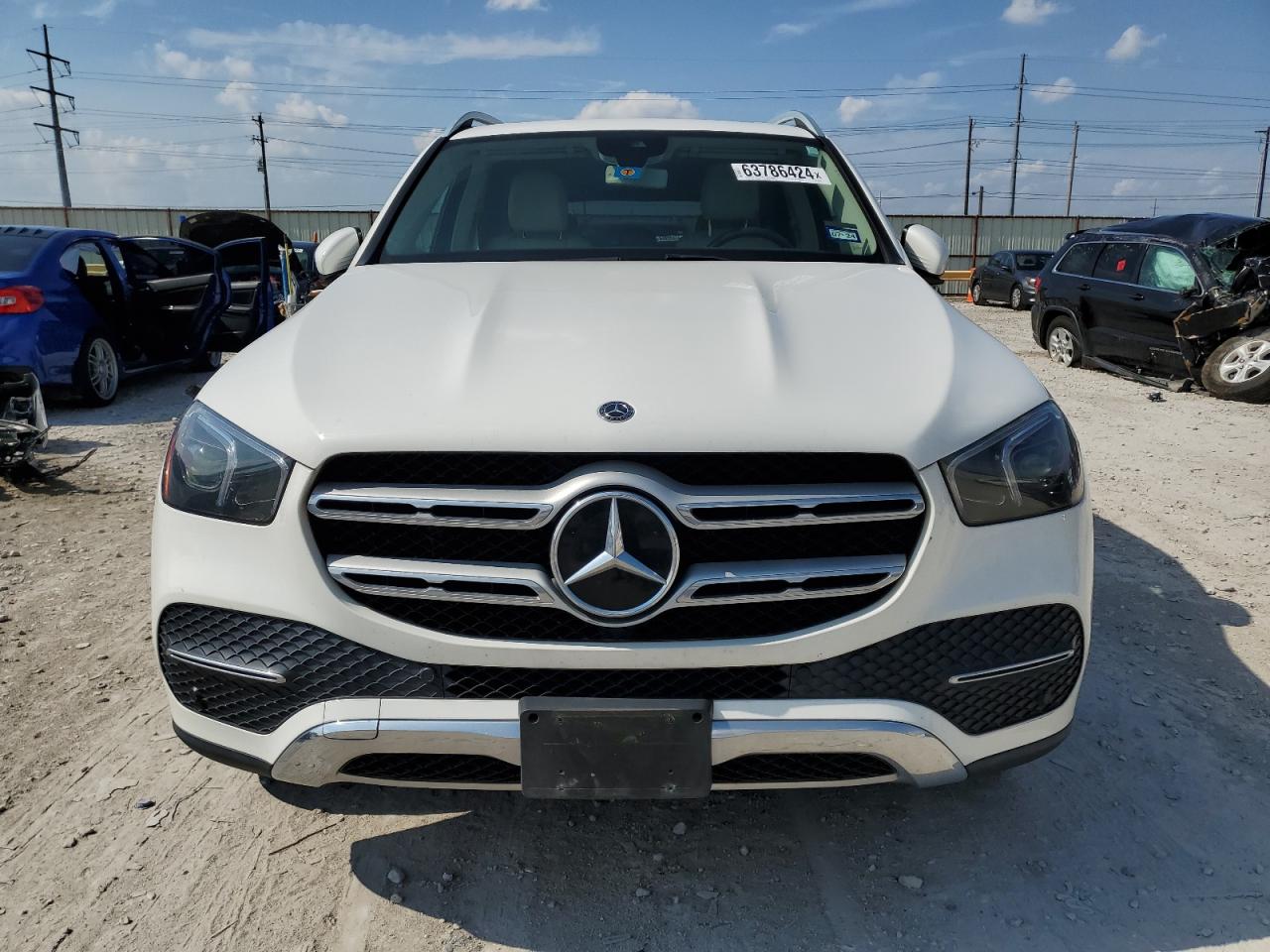 2020 Mercedes-Benz Gle 350 4Matic VIN: 4JGFB4KB4LA010308 Lot: 63786424