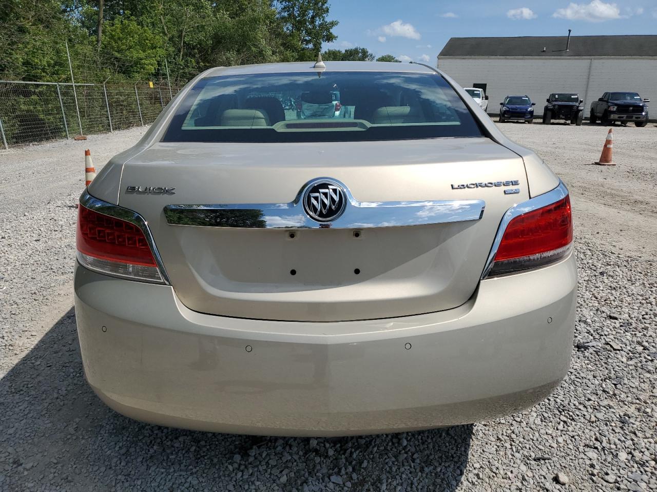 2010 Buick Lacrosse Cxl VIN: 1G4GC5EG5AF102168 Lot: 62501594