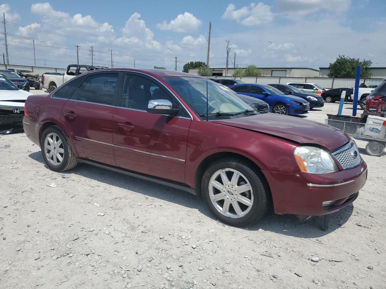 2005 Ford Five Hundred Limited VIN: 1FAFP25195G101321 Lot: 64940694
