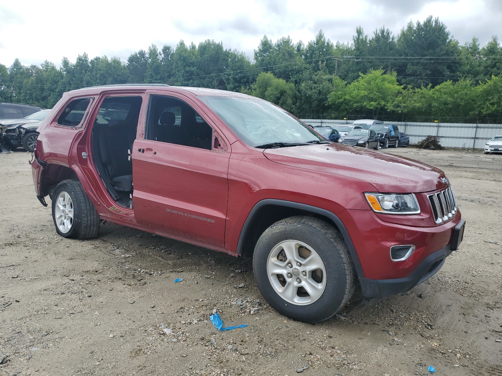 1C4RJFAG0FC213377 2015 Jeep Grand Cherokee Laredo