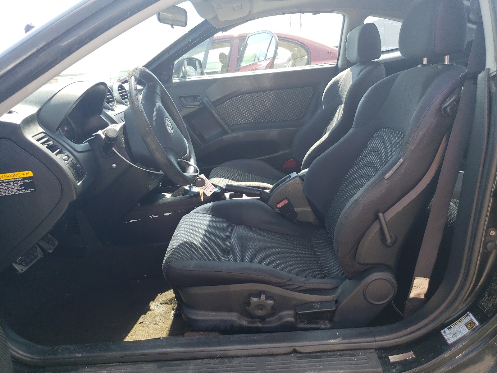 KMHHM65D86U222773 2006 Hyundai Tiburon Gs