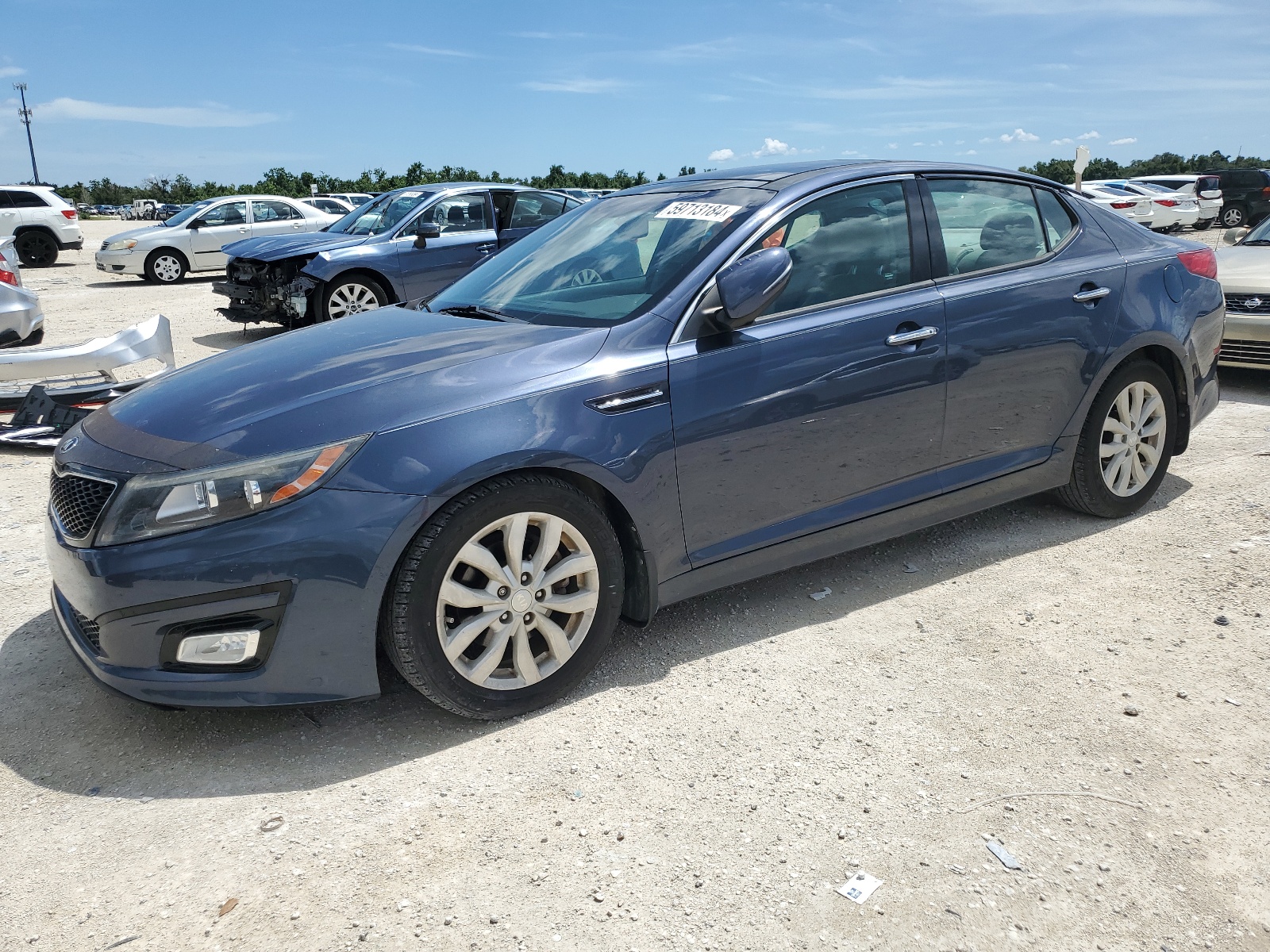 5XXGN4A73FG412309 2015 Kia Optima Ex