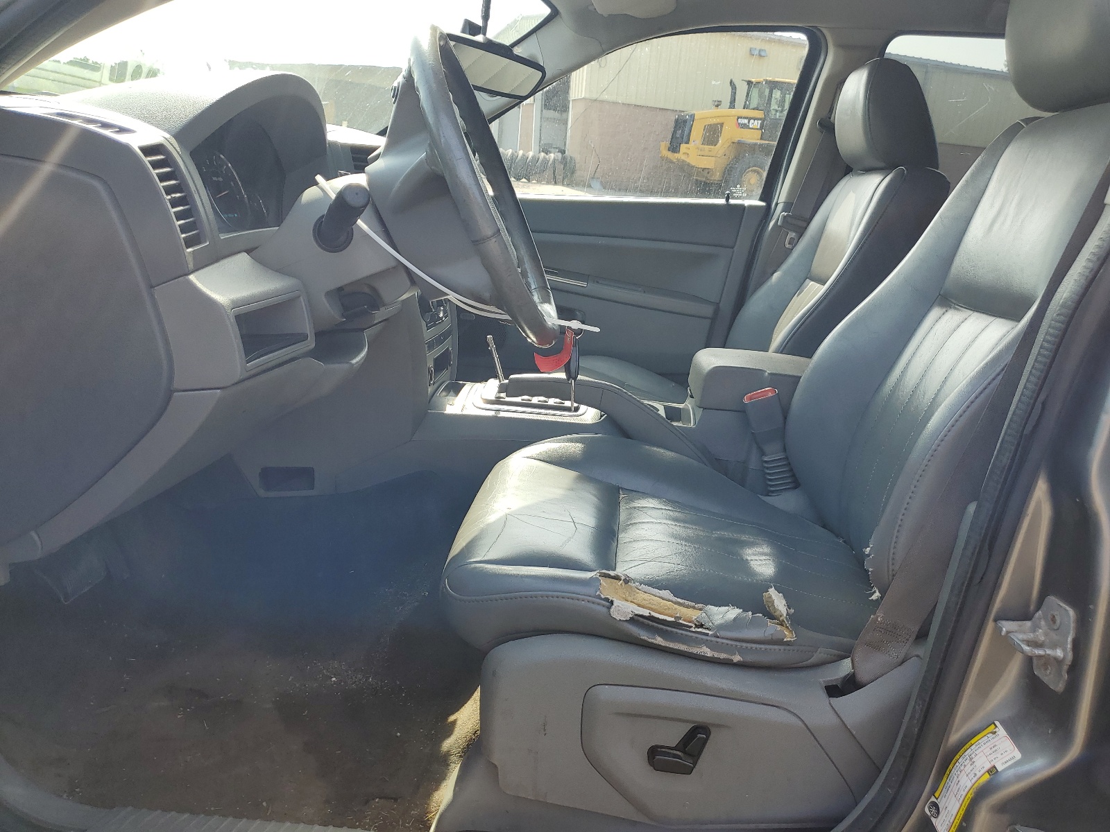 1J8GR48K97C664333 2007 Jeep Grand Cherokee Laredo