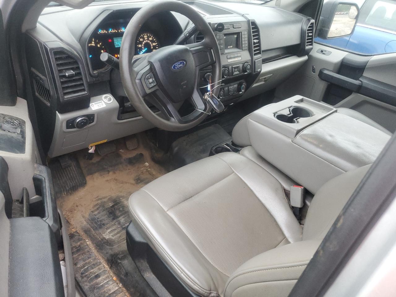 2017 Ford F150 VIN: 1FTNF1CF8HKE27243 Lot: 64014924