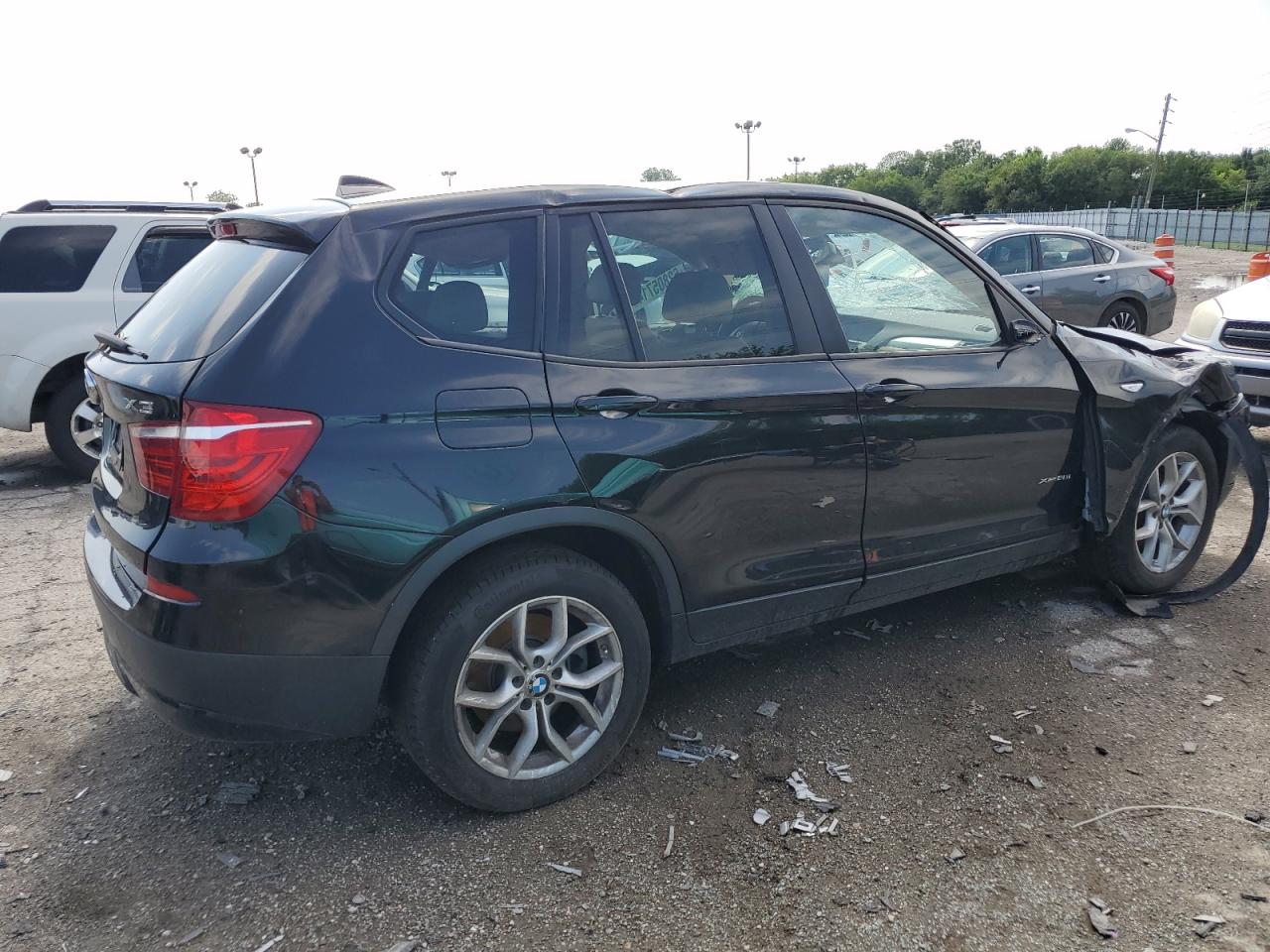 VIN 5UXWX9C57D0A30864 2013 BMW X3 no.3