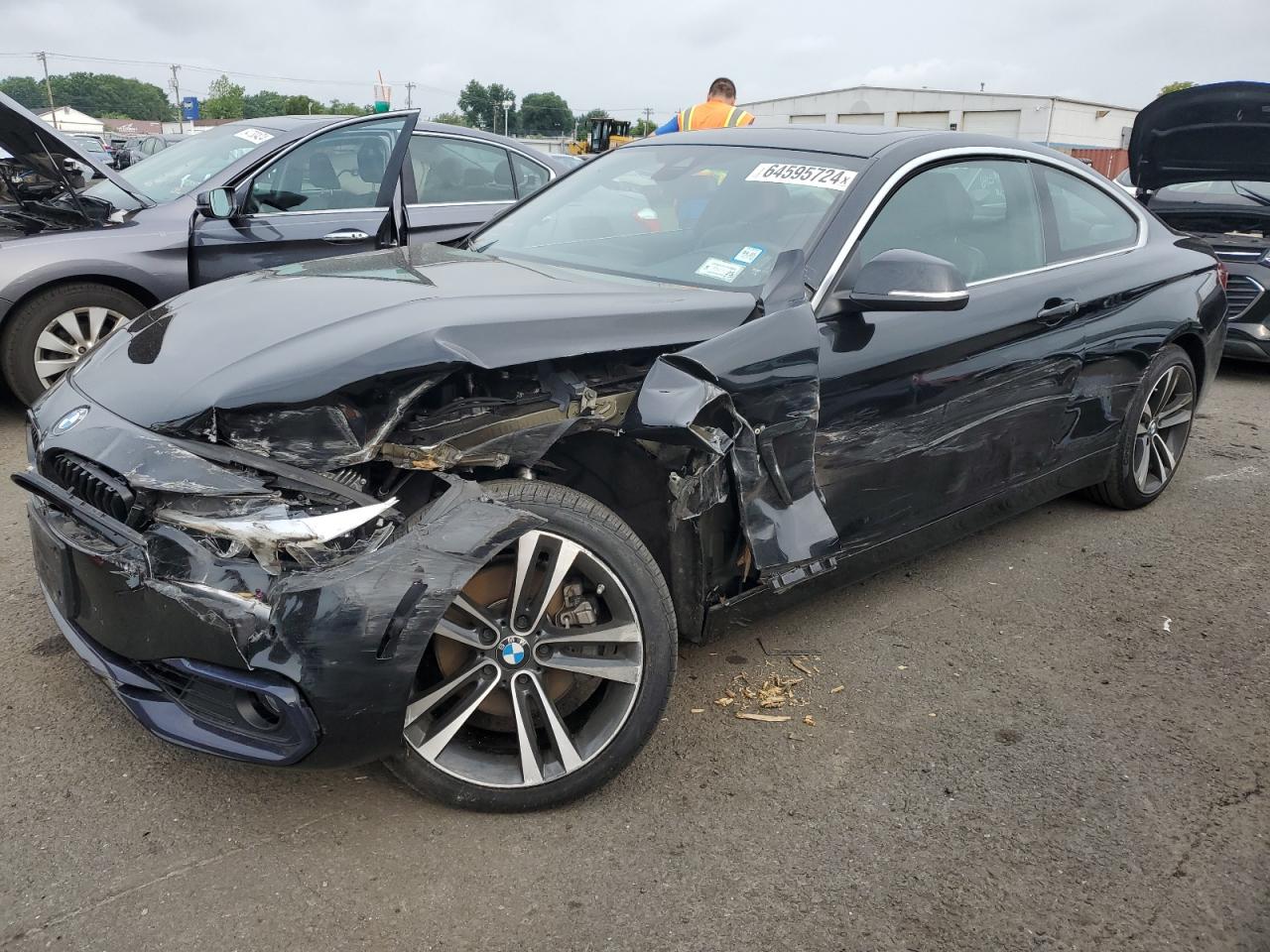 2020 BMW 430Xi VIN: WBA4W5C02LAE51535 Lot: 64595724