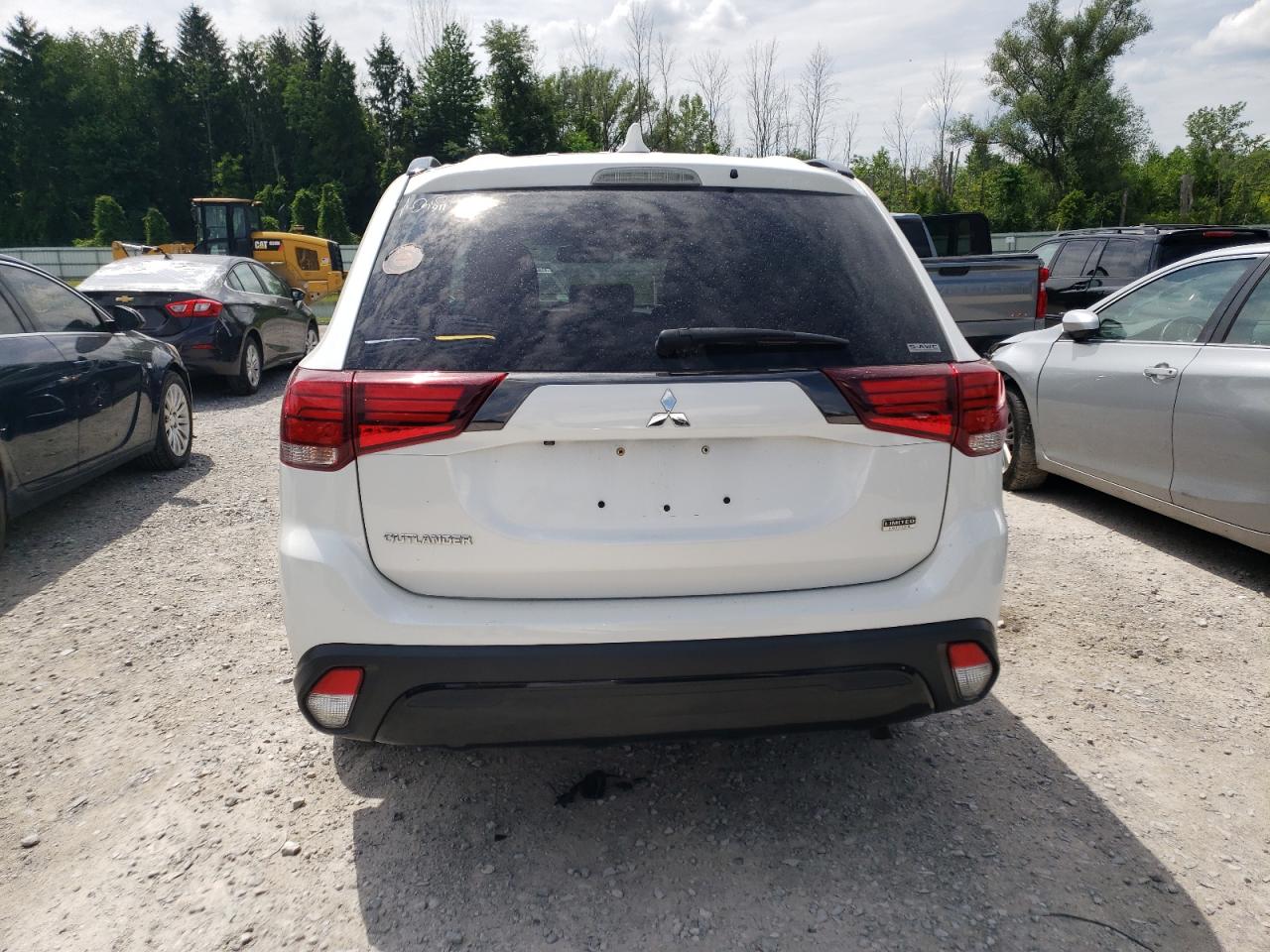 2020 Mitsubishi Outlander Se VIN: JA4AZ3A36LZ004830 Lot: 61906984