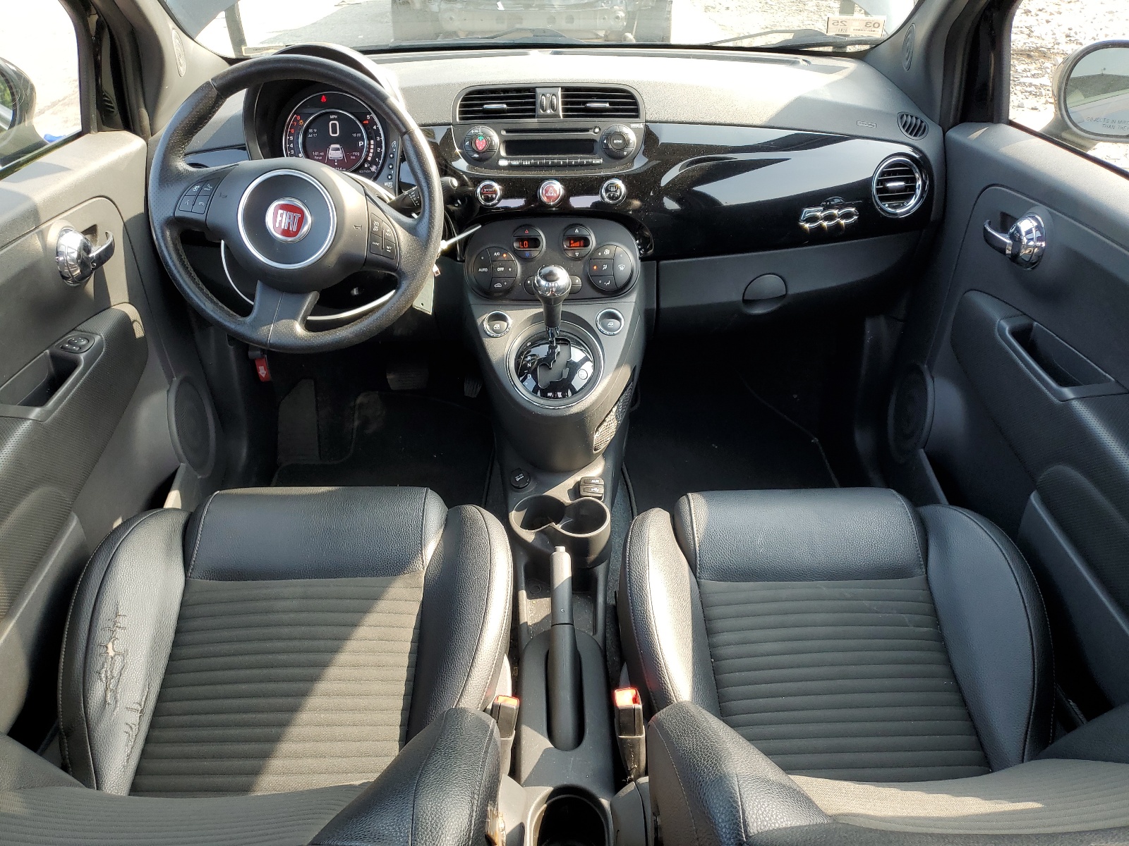 3C3CFFBR1FT721602 2015 Fiat 500 Sport