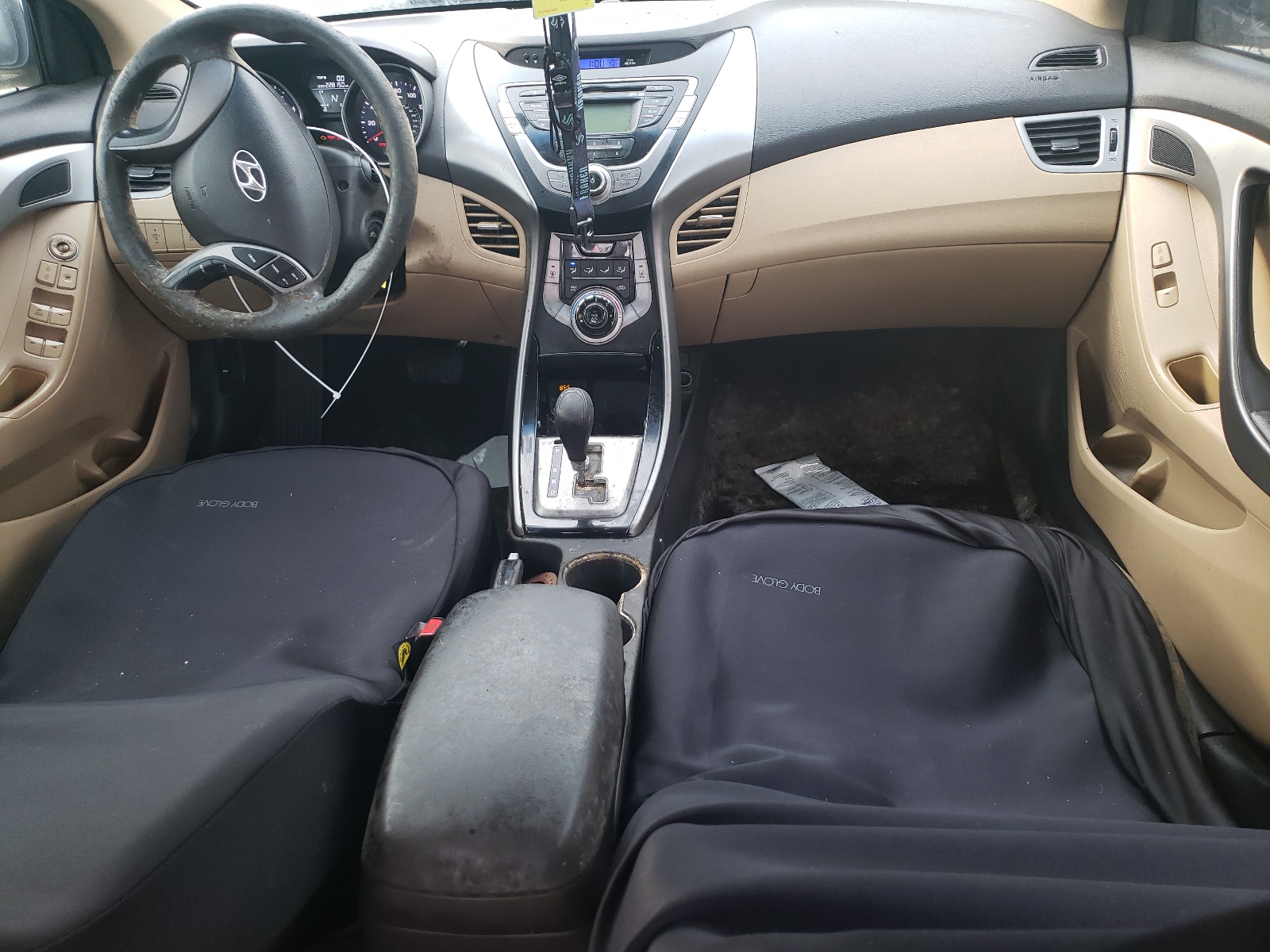 5NPDH4AE7DH201561 2013 Hyundai Elantra Gls