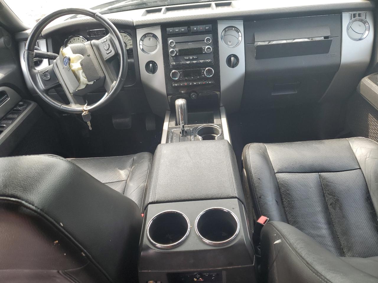 2011 Ford Expedition El Limited VIN: 1FMJK2A52BEF28984 Lot: 62278924